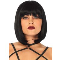 LEG AVENUE - PELUCA CORTA DE CORTE BOB NATURAL NEGRO · LEG AVENUE · ACCESORIOS