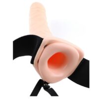 FETISH FANTASY SERIES - ARNÉS HUECO 19 CM NATURAL · PIPEDREAMS · Extensor pene con Arnés