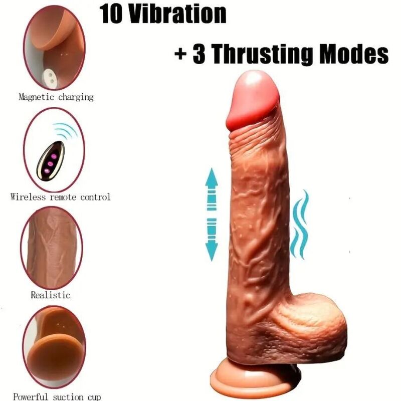 ARMONY - DILDO REALÍSTICO VIBRADOR RECARGABLE 5 ARMONY - DILDO REALISTICO VIBRADOR RECARGABLE · ARMONY · Vibradores