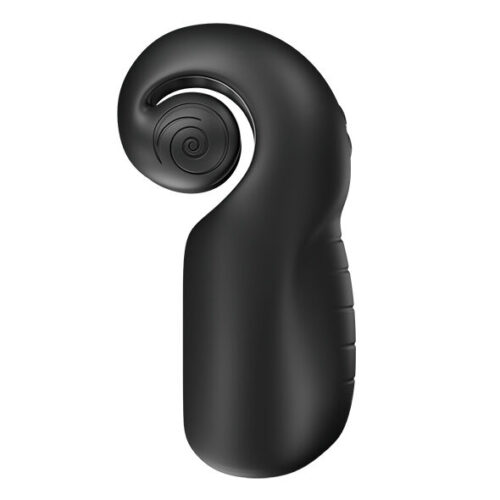 SNAIL VIBE – EVO FOR HIM MASTURBADOR MASCULINO SLIDE NROLL NEGRO