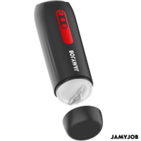 JAMYJOB - PHANTOM MASTURBADOR VAGINA AUTOMÁTICO 5 MODOS SUCCIONADOR Y EMPUJE · JAMYJOB · Accesorios para el pene