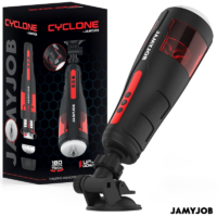 JAMYJOB - CYCLONE MASTURBADOR VAGINA AUTOMÁTICO 10 MODOS ROTACIÓN Y EMPUJE · JAMYJOB · Accesorios para el pene