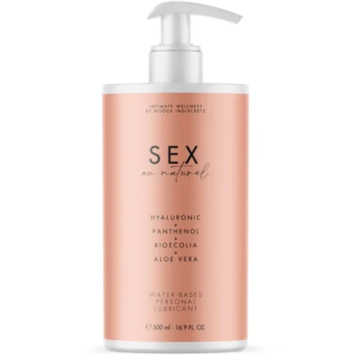 BIJOUX – LUBRICANTE PERSONAL CON BASE AGUA 500 ML