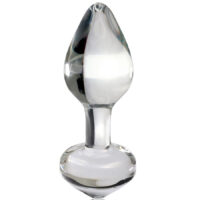 ICICLES – N. 44 PLUG TRANSPARENTE