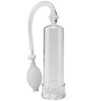 PUMP WORX - BOMBA DE ERECCION PRINCIPIANTES TRANSPARENTE · PIPEDREAMS · Bomba Alargadora Pene