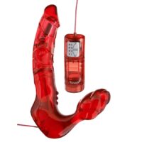 TOYJOY - ARNÉS DOBLE PENETRACIÓN SIN CORREAS CON VIBRADOR · TOYJOY · Arneses con Vibración