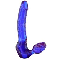 TOYJOY - ARNÉS DOBLE PENETRACIÓN SIN CORREAS · TOYJOY · Arneses sin Vibración