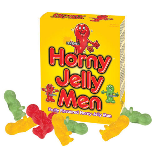 SPENCER FLEETWOOD - CARAMELOS MASTICABLES FORMA MUÑECO CON PENE · SPENCER FLETWOOD · Golosinas Divertidas