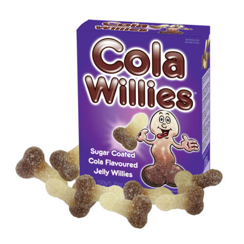 SPENCER FLEETWOOD - CARAMELOS MASTICABLES FORMA PENE SABOR COLA · SPENCER FLETWOOD · Golosinas Divertidas