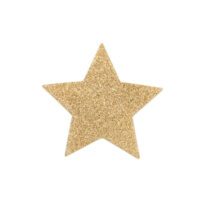 BIJOUX - INDISCRETS PEZONERAS FLASH ESTRELLA DORADA · BIJOUX INDISCRETS · Pezoneras