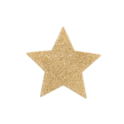 BIJOUX - INDISCRETS PEZONERAS FLASH ESTRELLA DORADA · BIJOUX INDISCRETS · Pezoneras