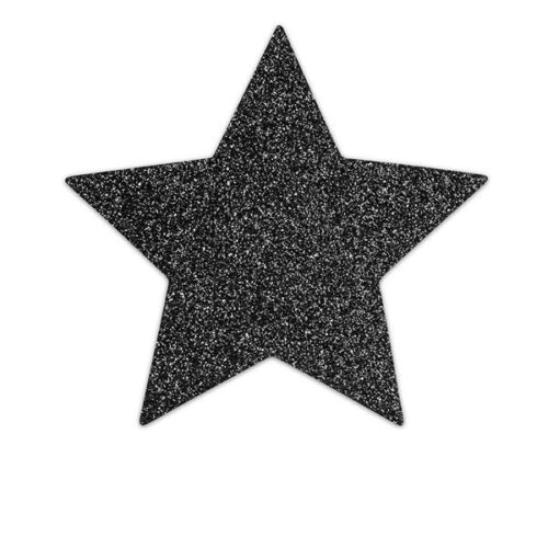 BIJOUX - INDISCRETS PEZONERAS FLASH ESTRELLA NEGRO · BIJOUX INDISCRETS · Pezoneras