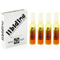 Libidine Complemento Alimenticio Afrodisíaco Natural en Ampollas para Potenciar la Libido y la Vitalidad · EROS-ART · Cápsul