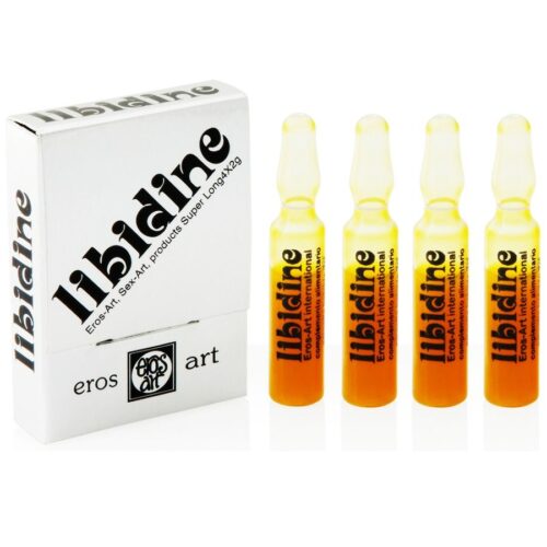 Libidine Complemento Alimenticio Afrodisíaco Natural en Ampollas para Potenciar la Libido y la Vitalidad · EROS-ART · Cápsul
