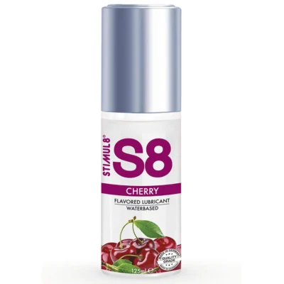 STIMUL8 – S8 LUBRICANTE DE CEREZA 125 ML