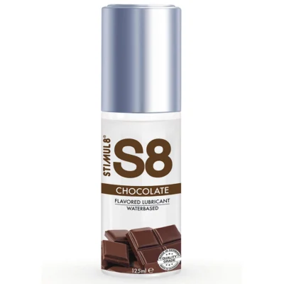 STIMUL8 – S8 LUBRICANTE DE CHOCOLATE 125 ML