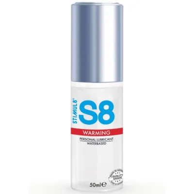 STIMUL8 - S8 LUBRICANTE EFECTO CALOR 50 ML · STIMUL8 · BASE AGUA