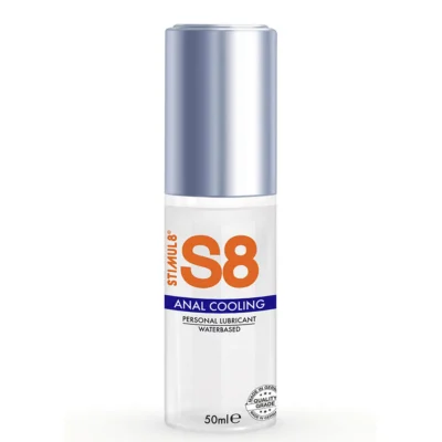 STIMUL8 – S8 LUBRICANTE ANAL EFECTO FRÍO 50 ML