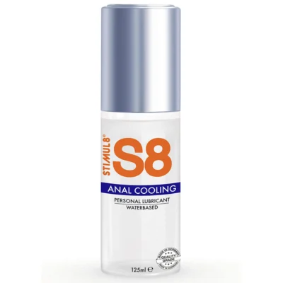 STIMUL8 – S8 LUBRICANTE ANAL EFECTO FRÍO 125 ML