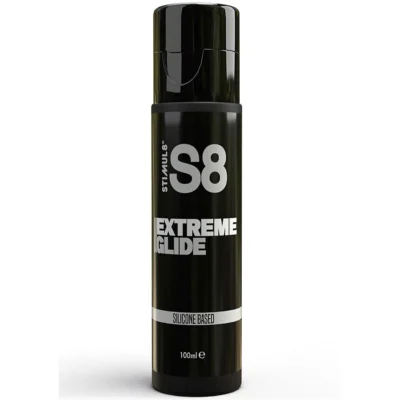 STIMUL8 - S8 EXTREME GLIDE SILICONA 100 ML · STIMUL8 · BASE SILICONA