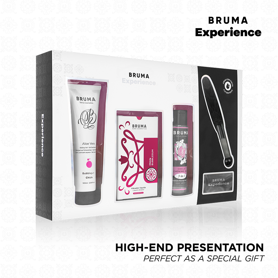 BRUMA XPERIENCE - KIT TENTACIÓN DULCE CHICLE VIBRO-ORGÁSMICA 9 img 211225 8e7c075e980a7d157885449c7e2d452e 1