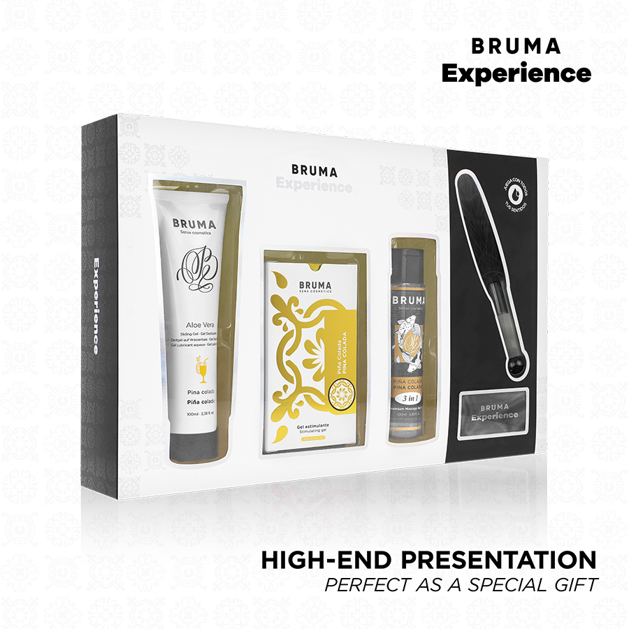 BRUMA XPERIENCE - PACK TENTACIÓN DULCE PIÑA COLADA CON POTENCIADOR DE ORGASMOS 4 img 211234 fa3bf83d91e1f3c3bee60b35a6457517 1