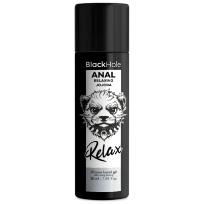 BLACK HOLE – ANAL RELAXING CON JOJOBA BASE SILICONA 30 ML