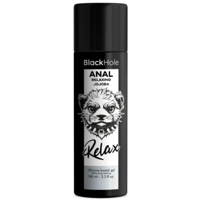 BLACK HOLE – ANAL RELAXING CON JOJOBA BASE SILICONA 100 ML