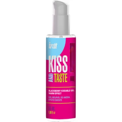INTT RELEASES – GEL BESABLE CON EFECTO CALOR 55 ML