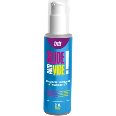 INTT RELEASES – LUBRICANTE ÍNTIMO BESABLE BASE AGUA CON EFECTO VIBRACIÓN 35 ML
