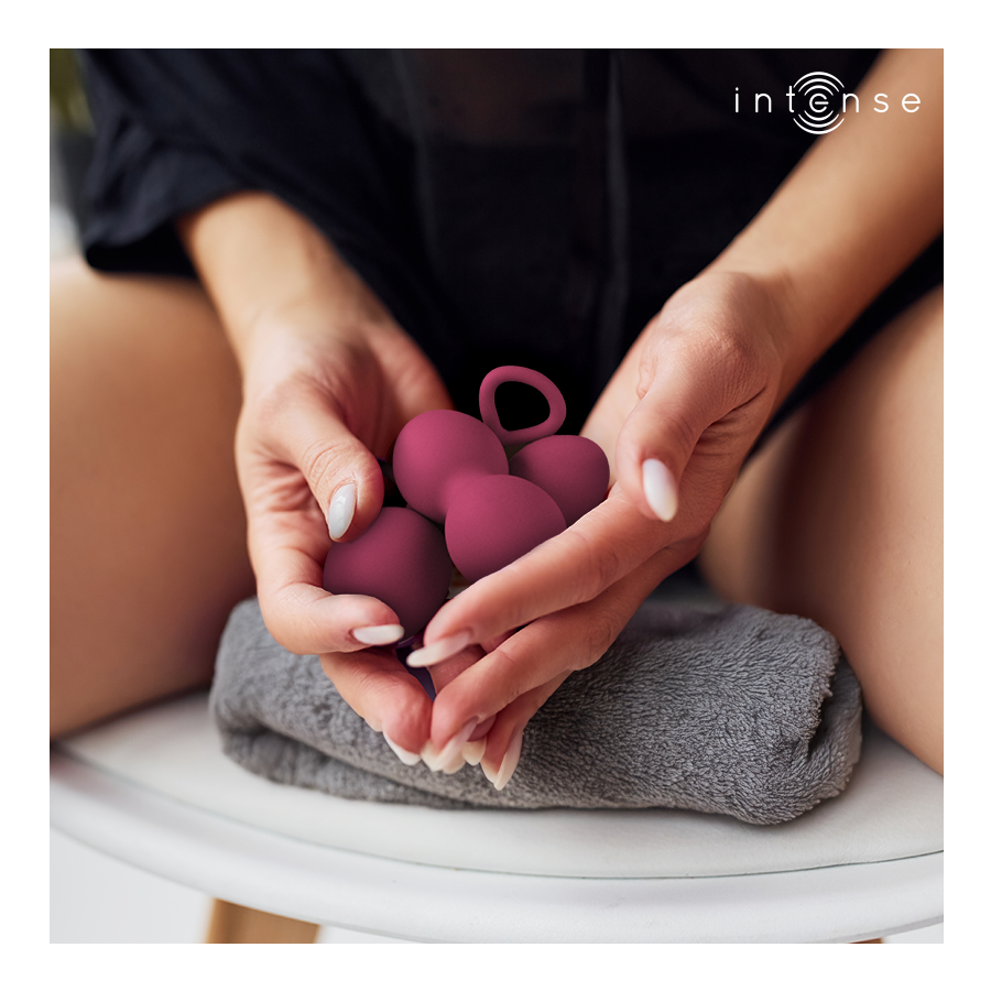 INTENSE - CHARLI KIT BOLAS KEGEL VIOLET 2 INTENSE - CHARLI KIT BOLAS KEGEL VIOLET - Imagen 2