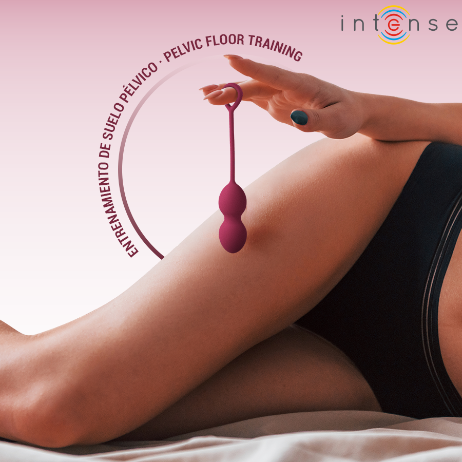INTENSE - CHARLI KIT BOLAS KEGEL VIOLET 4 INTENSE - CHARLI KIT BOLAS KEGEL VIOLET - Imagen 4