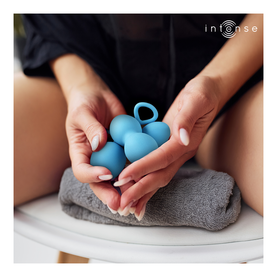 INTENSE - CHARLI KIT BOLAS KEGEL OCEAN 2 INTENSE - CHARLI KIT BOLAS KEGEL OCEAN - Imagen 2