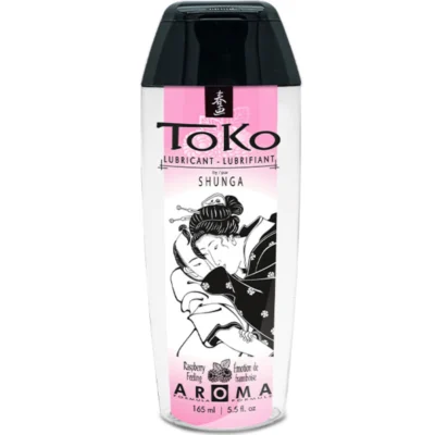SHUNGA – TOKO AROMA LUBRICANTE EMOCIÓN DE FRAMBUESA