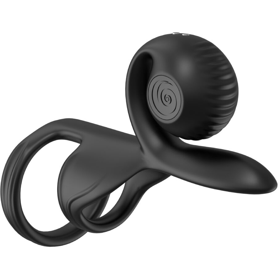 SNAIL VIBE - JOVI ANILLO DE PAREJA CONTROL REMOTO NEGRO 1 SNAIL VIBE - JOVI ANILLO DE PAREJA CONTROL REMOTO NEGRO