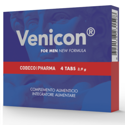 Venicon for Men  Vitalidad y Potencia Sexual Natural para el Hombre (ES) · COBECO PHARMA · Cápsulas para Hombres