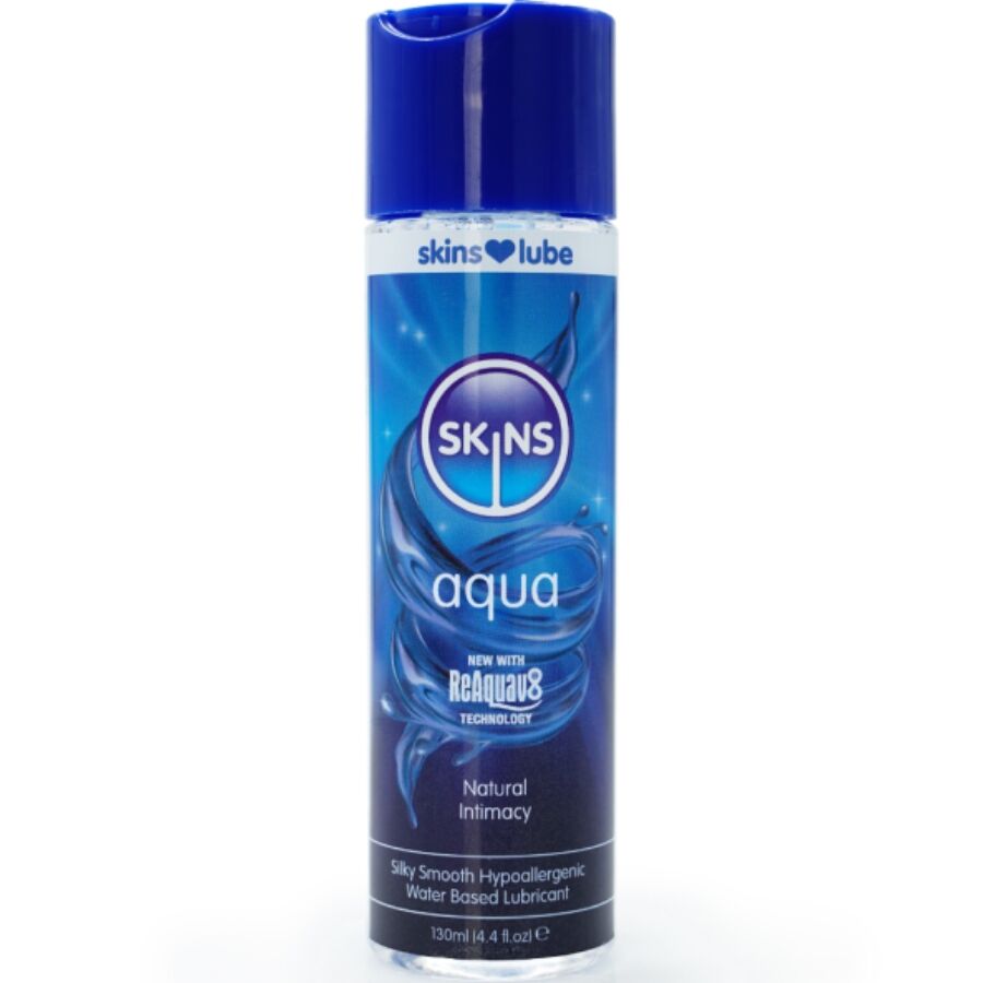 SKINS - AQUA LUBRICANTE BASE DE AGUA 130 ML 6 img 217158 ee8b222114429d2d0d4c6d153799c8b9 1