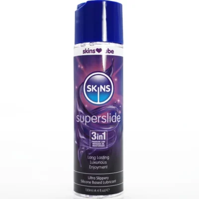 SKINS – SUPERSLIDE LUBRICANTE BASE DE SILICONA 130 ML