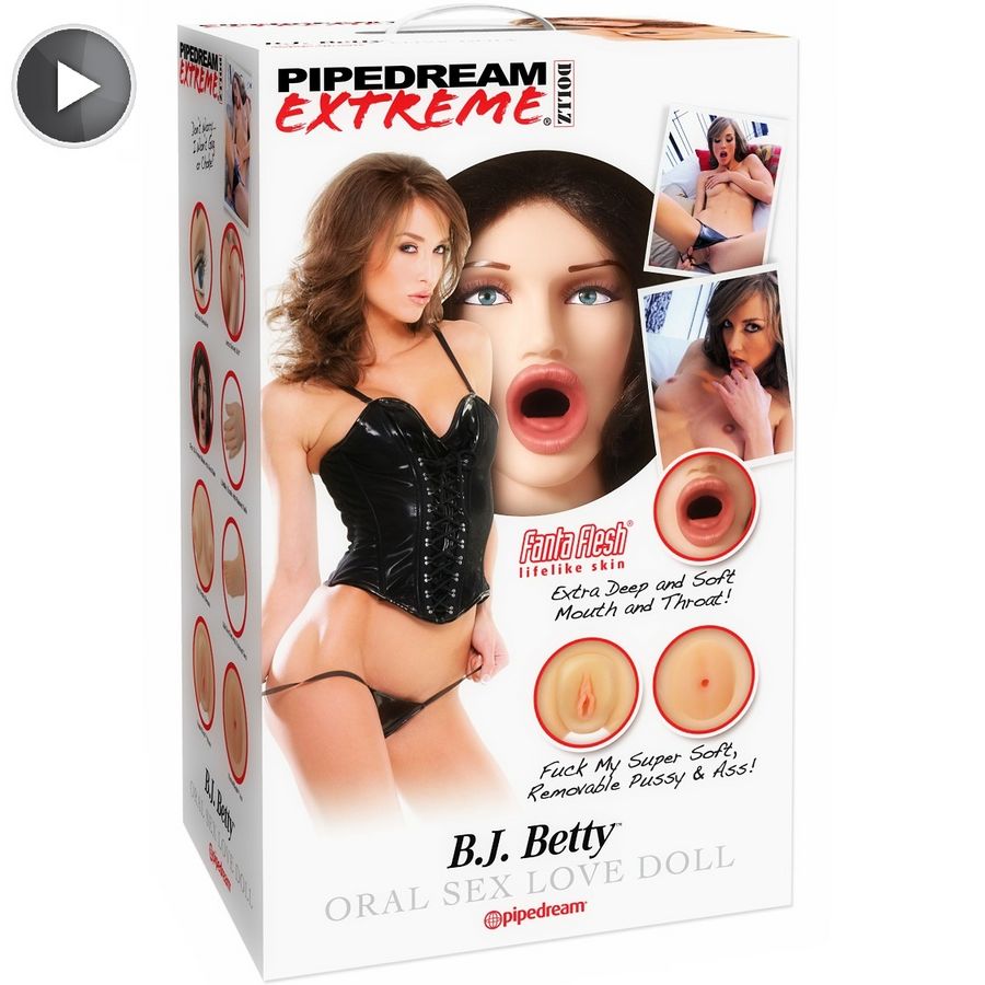 EXTREME DOLLZ - BJ BETTY 2 EXTREME DOLLZ - BJ BETTY · PIPEDREAMS · Muñec@s Hinchables