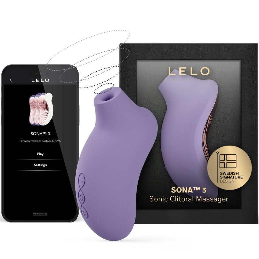 LELO - MASAJEADOR SÓNICO DE CLÍTORIS