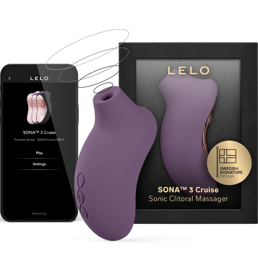 LELO - MASAJEADOR SÓNICO DE CLÍTORIS