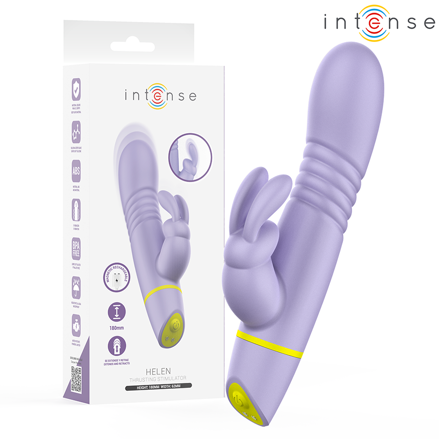 INTENSE - HELEN ESTIMULADOR RABBIT VIBRADOR THRUSTING 4 img 218665 eea5a4a18a8755e0e6acf41d104e118a 1