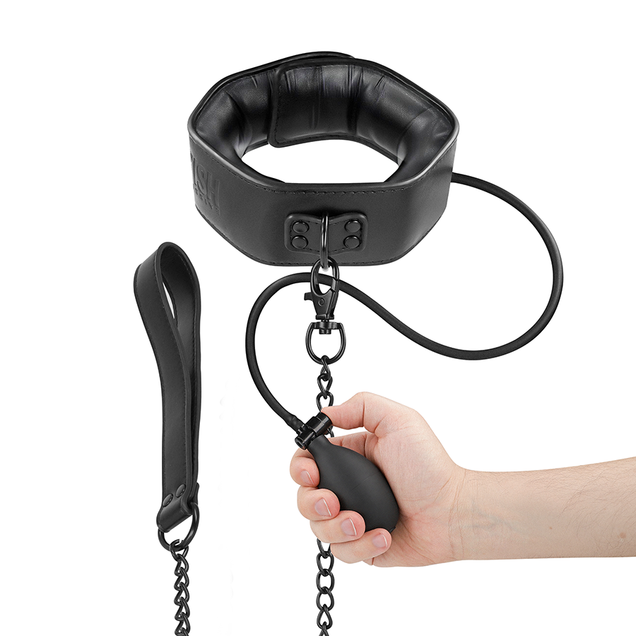 FETISH SUBMISSIVE BONDAGE - COLLAR BONDAGE INFLABLE CON TIRADOR 12 img 218700 f033e4ffa7a70d3f57a2a016fb5293b4 1