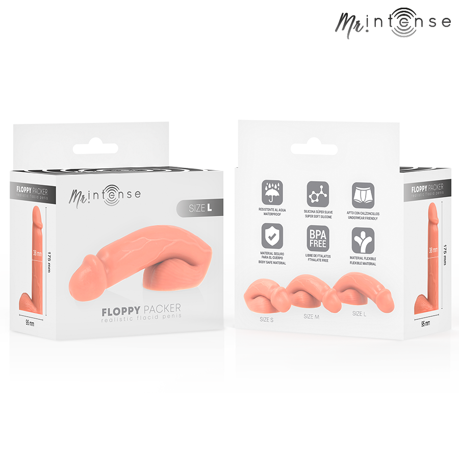 MR INTENSE - FLOPPY TALLA L PACKER REALÍSTICO 3 MR INTENSE - FLOPPY TALLA L PACKER REALÍSTICO - Imagen 3