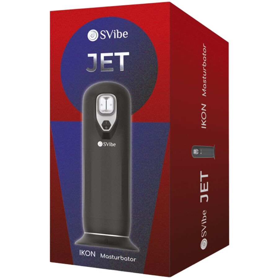 SNAIL VIBE - IKON JET MASTURBADOR EFECTO CALOR Y EMPUJE 5 SNAIL VIBE - IKON JET MASTURBADOR EFECTO CALOR Y EMPUJE - Imagen 5