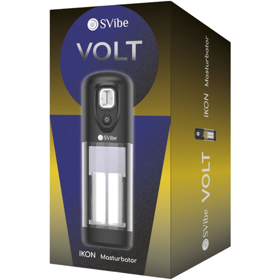 SNAIL VIBE - IKON VOLT MASTURBADOR EFECTO CALOR Y FRICCIÓN 5 SNAIL VIBE - IKON VOLT MASTURBADOR EFECTO CALOR Y FRICCIÓN - Imagen 5