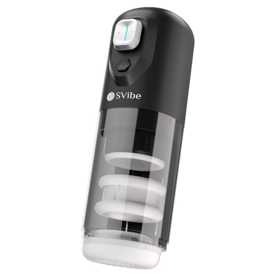 SNAIL VIBE - IKON SPARK MASTURBADOR CON EMPUJE Y ROTACIÓN 3 SNAIL VIBE - IKON SPARK MASTURBADOR CON EMPUJE Y ROTACIÓN - Imagen 3