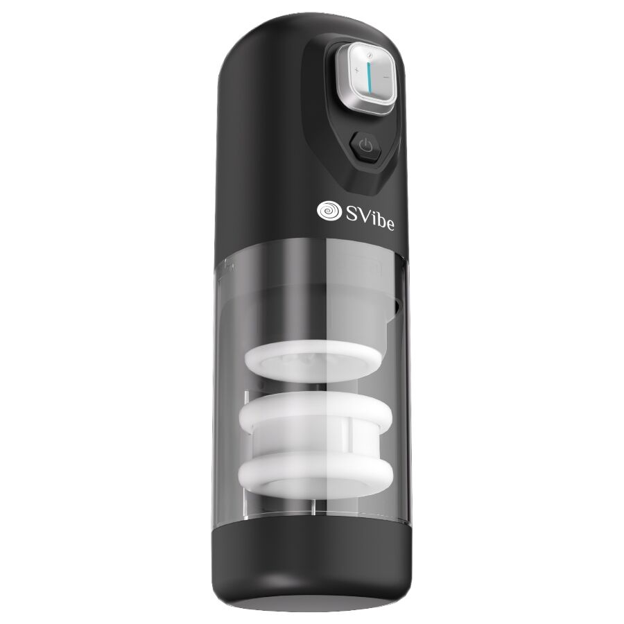 SNAIL VIBE - IKON SPARK MASTURBADOR CON EMPUJE Y ROTACIÓN 2 SNAIL VIBE - IKON SPARK MASTURBADOR CON EMPUJE Y ROTACIÓN - Imagen 2