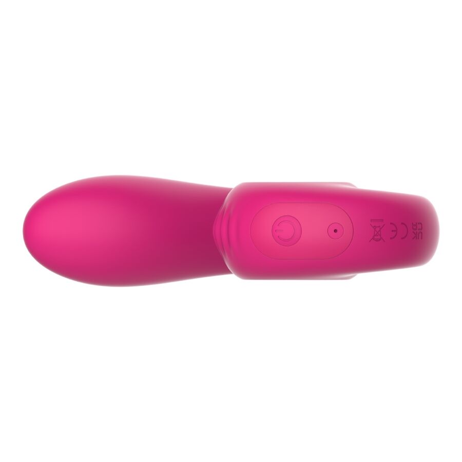 SNAIL VIBE - GIZI LITE VIBRADOR DUAL PUNTO G Y CLÍTORIS ROSA 3 SNAIL VIBE - GIZI LITE VIBRADOR DUAL PUNTO G Y CLÍTORIS ROSA - Imagen 3