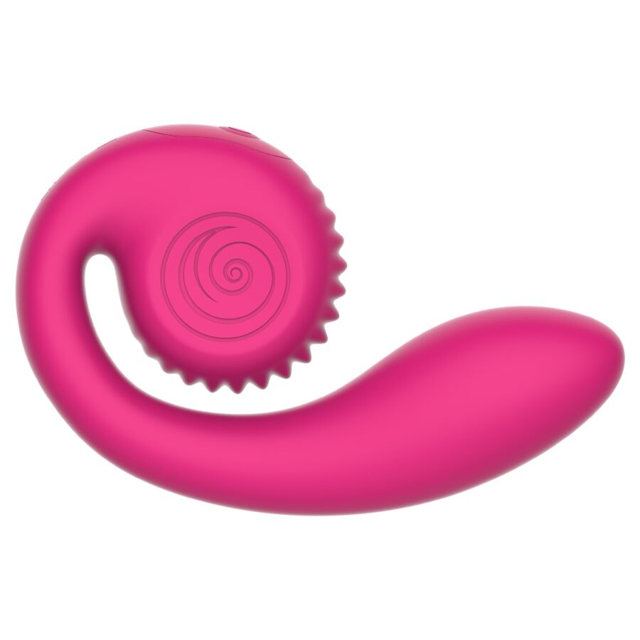 SNAIL VIBE - GIZI LITE VIBRADOR DUAL PUNTO G Y CLÍTORIS ROSA 11 img 219548 2fadf70ffcf121247e055ce5e551e6fd 1